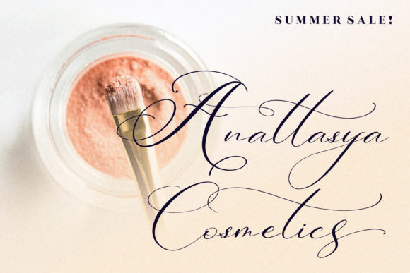 Berlishanty Calligraphy Font - Preview 5