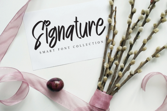 Brellania Font - Preview 2