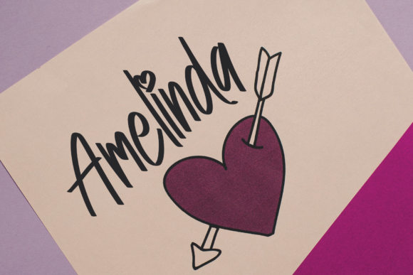 Brellania Font - Preview 4