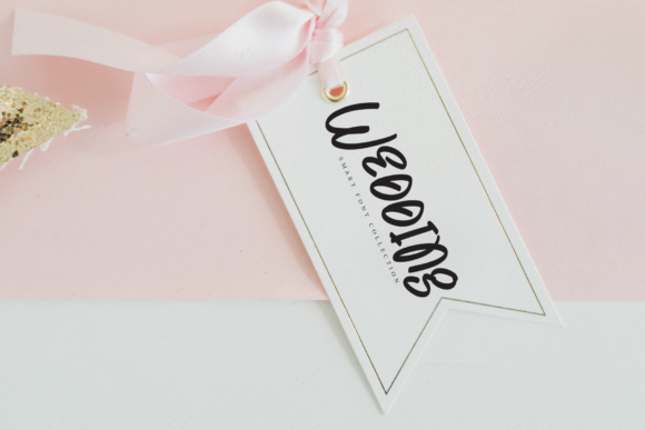 Brush Stroke Font - Preview 2