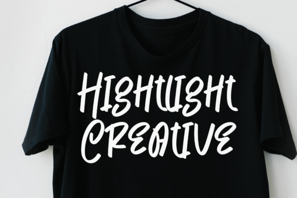 Brush Stroke Font - Preview 4
