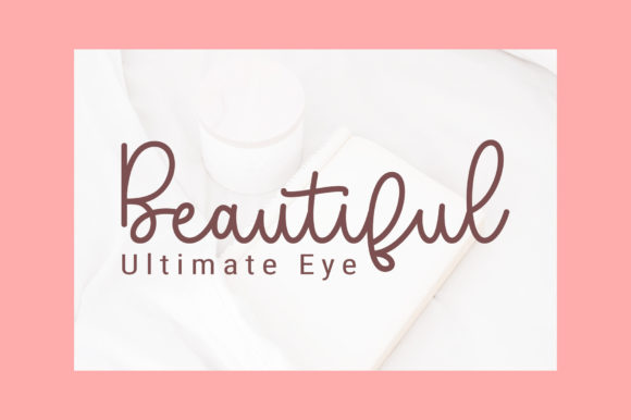 Heliotrope Font - Preview 2