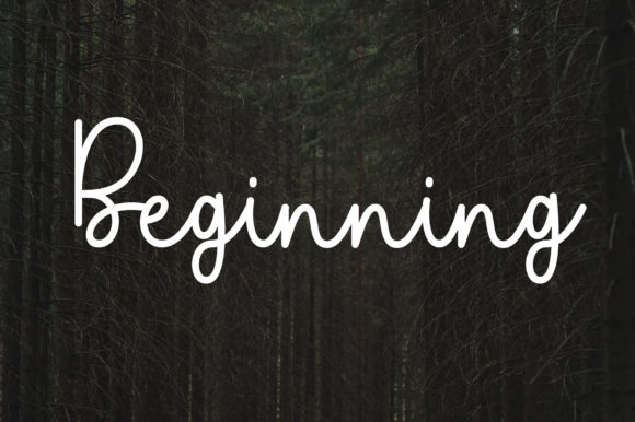 Heliotrope Font - Preview 3