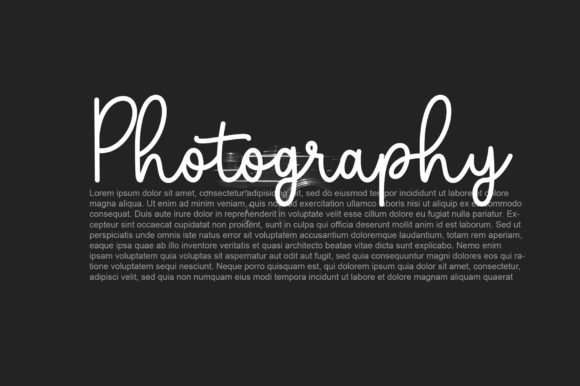 Heliotrope Font - Preview 4