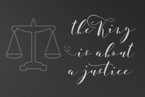 Paduka Script Font PNG with transparent background - Preview 4