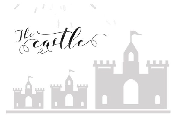 Paduka Script Font PNG with transparent background - Preview 5