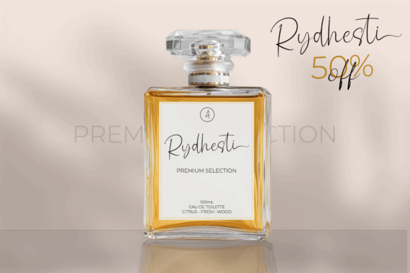 Rydhesti Font PNG with transparent background - Preview 6