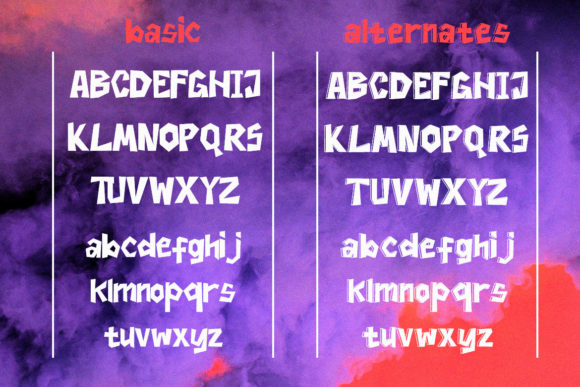Aighmone Font - Preview 4