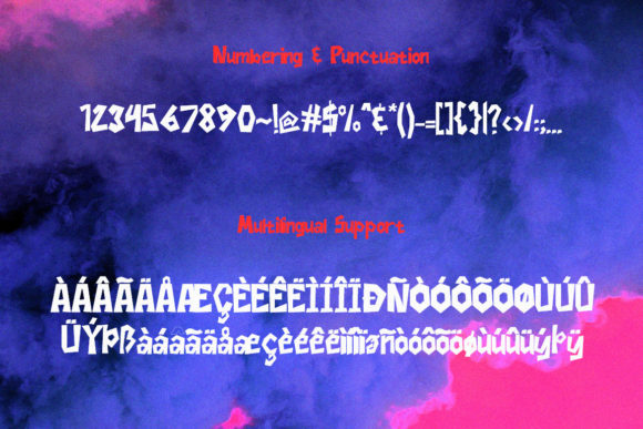 Aighmone Font - Preview 5