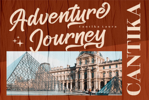 Amsterdam Traveling Font - Preview 2