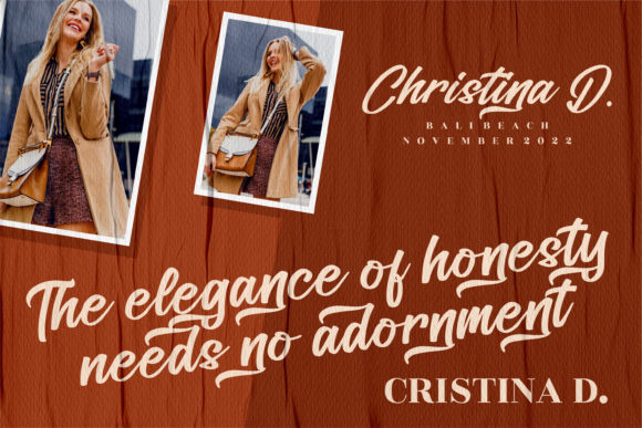 Amsterdam Traveling Font - Preview 3