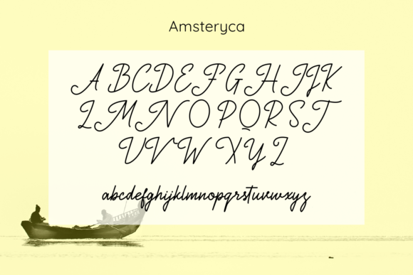 Amsteryca Font - Preview 5
