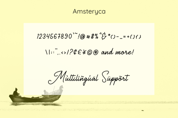 Amsteryca Font - Preview 6