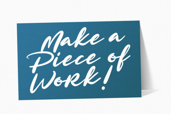 Arttelost Script Font - Preview 6