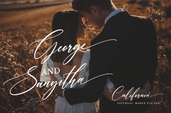 Athallia Font - Preview 3