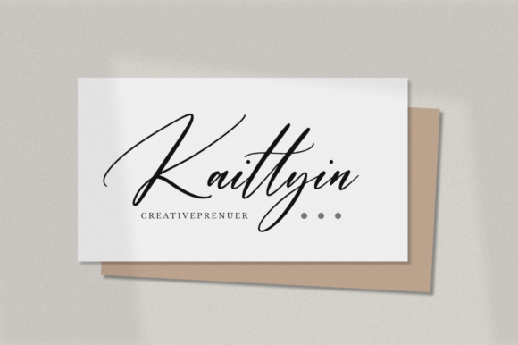 Athallia Font - Preview 4