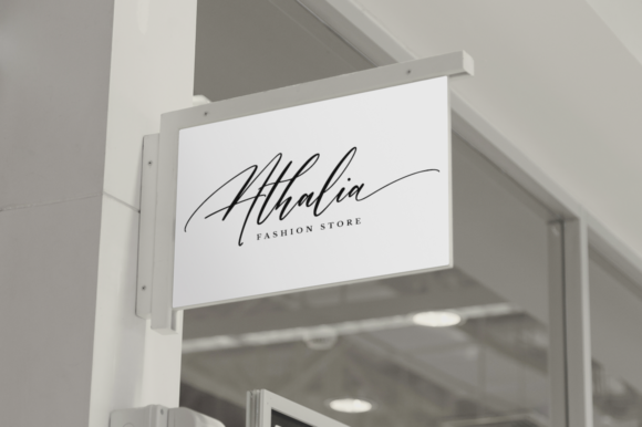 Athallia Font - Preview 5