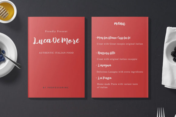Belamona Font - Preview 5