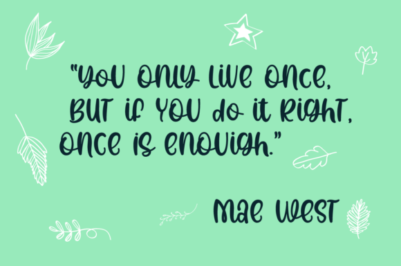 Believe in Yourself Font - Preview 1
