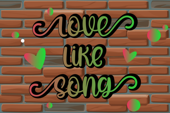 Believe in Yourself Font - Preview 2