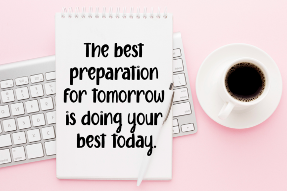Best Homework Font - Preview 3
