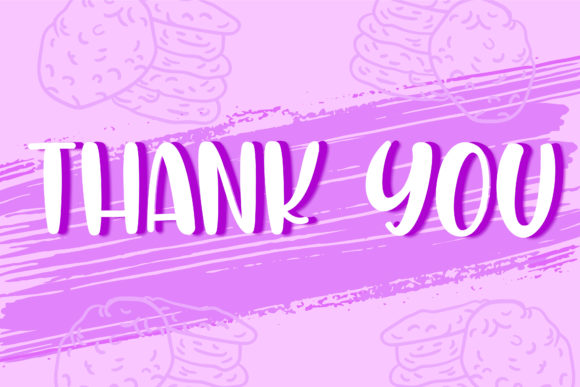 Biscuits Font - Preview 4