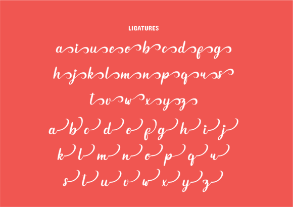 Blinking Font - Preview 2