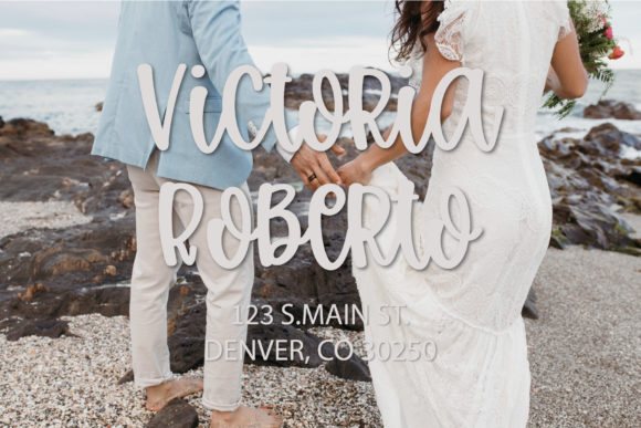 Bloomey Font - Preview 4