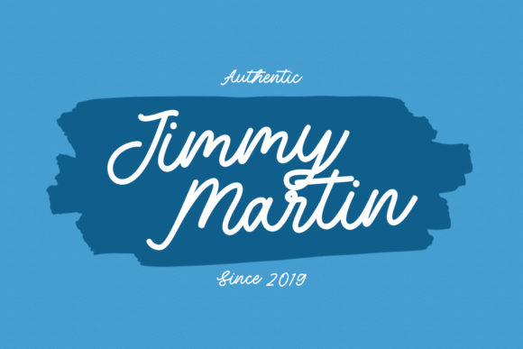 Blufcrowds Font - Preview 3