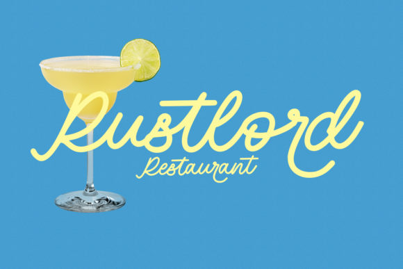 Blufcrowds Font - Preview 4