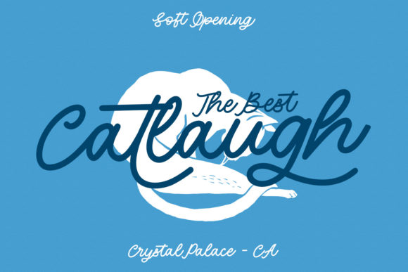 Blufcrowds Font - Preview 5