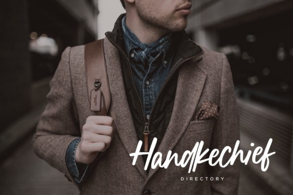 Boucik Font PNG with transparent background - Preview 1
