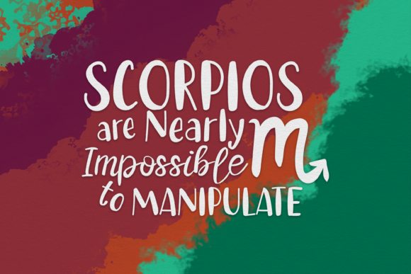 Bravery Scorpio Duo Font - Preview 4