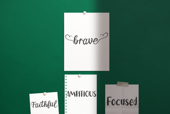 Bravery Scorpio Duo Font - Preview 5