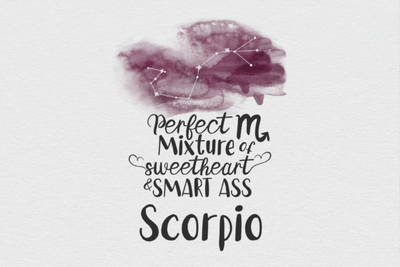 Bravery Scorpio Duo Font - Preview 6