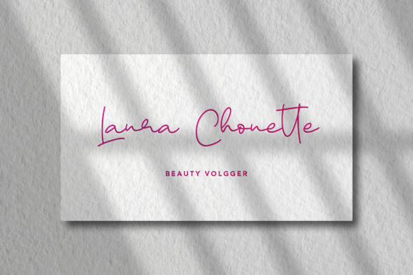 Brightwater Font - Preview 6