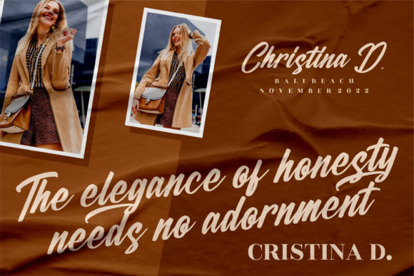 Caligature Hunters Font - Preview 3