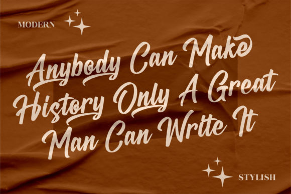 Caligature Hunters Font - Preview 4