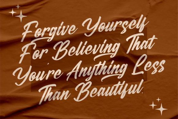 Caligature Hunters Font - Preview 5