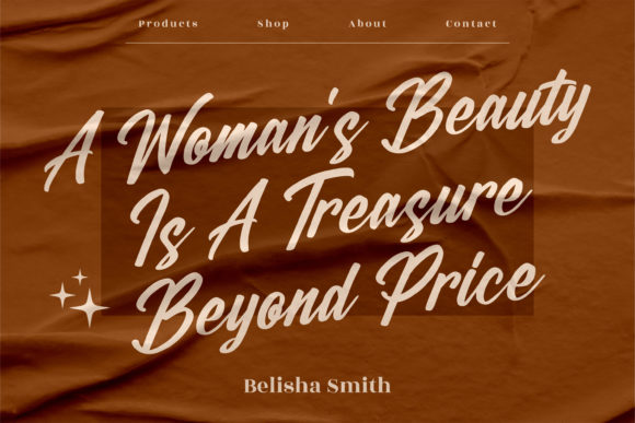 Caligature Hunters Font - Preview 6