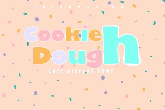Cookie Dough Font - Preview 3