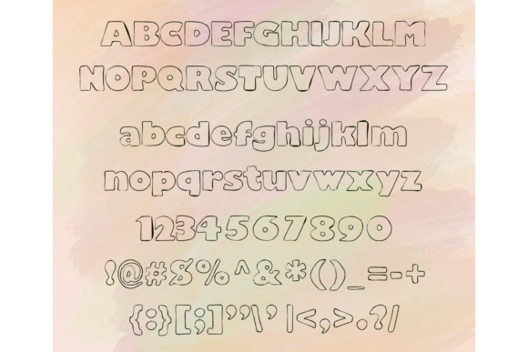 Cookie Dough Font - Preview 6