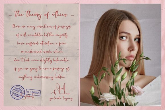 Fanish Signature Font - Preview 1