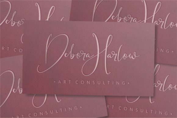 Fanish Signature Font - Preview 3