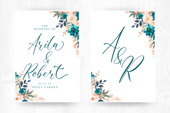 Flaurena Font - Preview 6