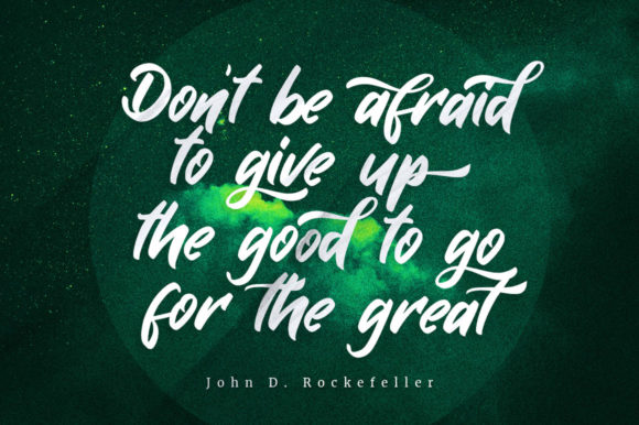Graby Script Font - Preview 2