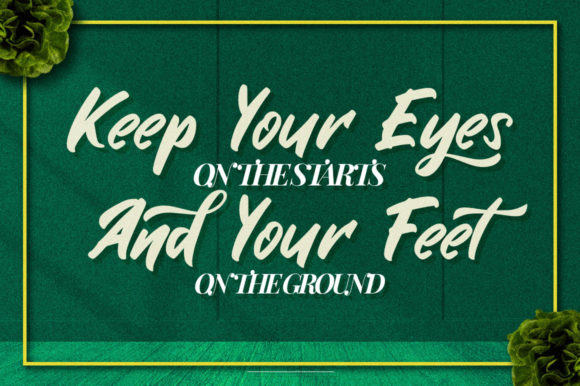 Graby Script Font - Preview 4