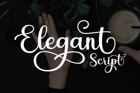 Hey Calligraphy Font PNG with transparent background - Preview 4