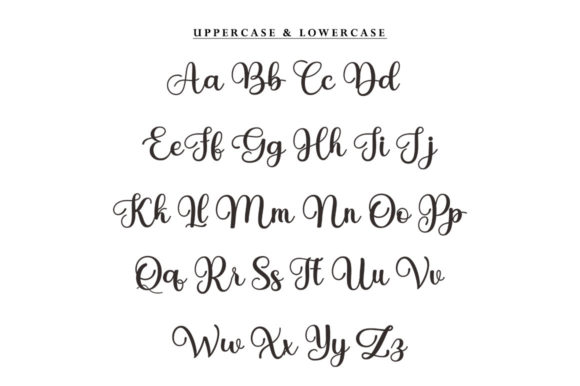 Hey Calligraphy Font PNG with transparent background - Preview 6