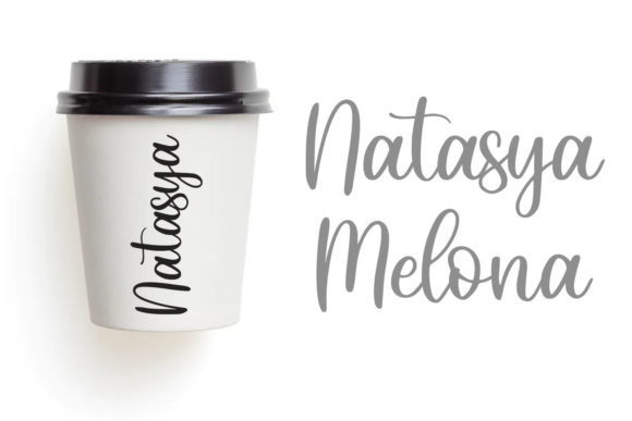Hey Lovely Font PNG with transparent background - Preview 3